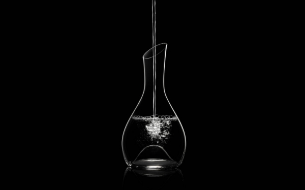 Photograph Mark Wiens Decanter on One Eyeland